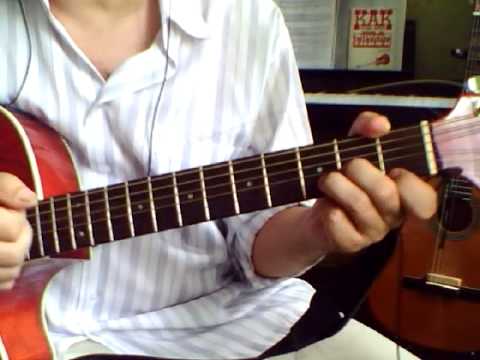 Песня о нейтральной полосе (В. Высоцкий) Аккорды на гитаре