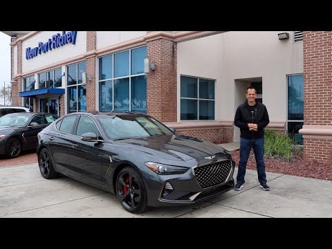 Does the 2019 Genesis G70 3.3T have BMW M3 performance but LOW price?