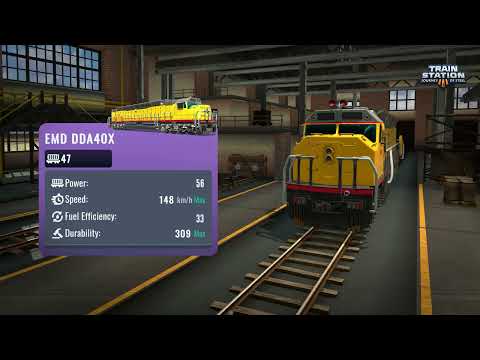 The Most Powerful Diesel Train Ever?🚆 EMD DDA40X Arrives in TrainStation 3 | GroundBreaker Event