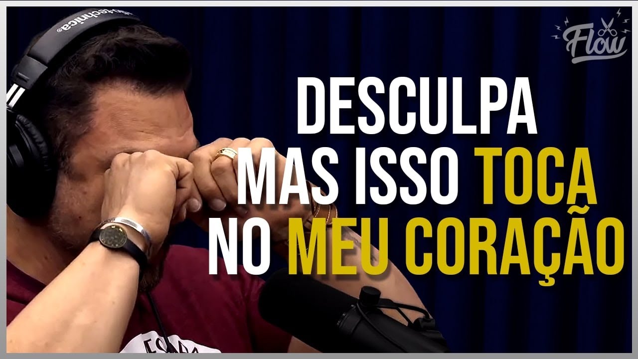 PAULO MUZY SE EMOCIONA E FAZ MONARK CHORAR | Cortes do Flow