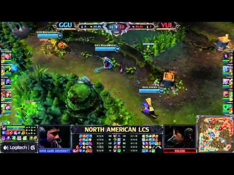 GGU vs VUL - LCS 2013 NA Spring W7D1 (English)