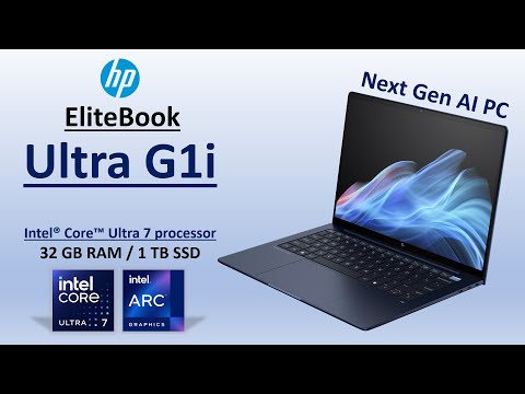 HP EliteBook Ultra G1i 14 CW0S5AT Ultra 7 258V 32GB 1TB Intel Arc W11P Atmospheric Blue