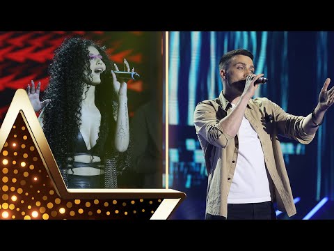 Anastasija Okolisan i Aleksa Lalovic - Splet pesama - (live) - ZG - 22/23 - 20.05.2023. EM 29