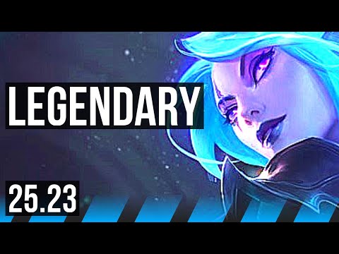 KATARINA vs FIZZ (MID) | 8 solo kills, Legendary, 900+ games | EUNE Master | 25.23