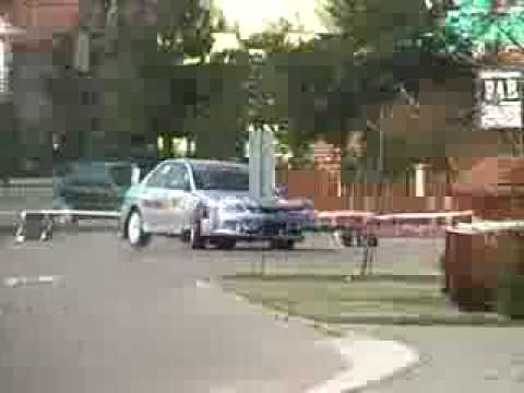 kjs hoffman rzeszów 2009-04-05 - Paweł Łuczkiewicz / Filip Pezdan - Mitsubishi Lancer EVO