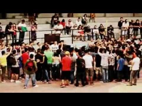 Copy of FlipTop Hukuman  P.S.T - Schizophrenia ft. Smugglaz (Before the battles)