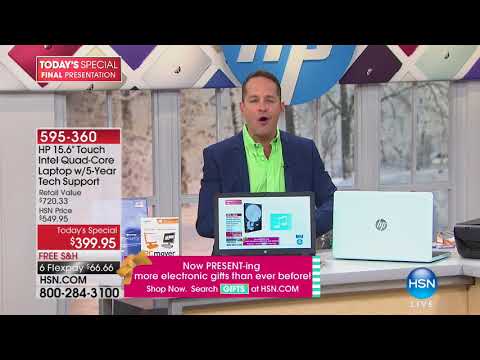 HSN | HP Electronic Gifts 12.17.2017 - 04 PM
