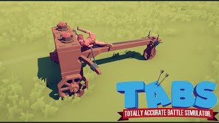【TABS】4番サード、バリスタ【Totally Accurate Battle Simulator】