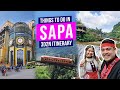 Things To Do In SAPA 3D2N Itinerary Vietnam