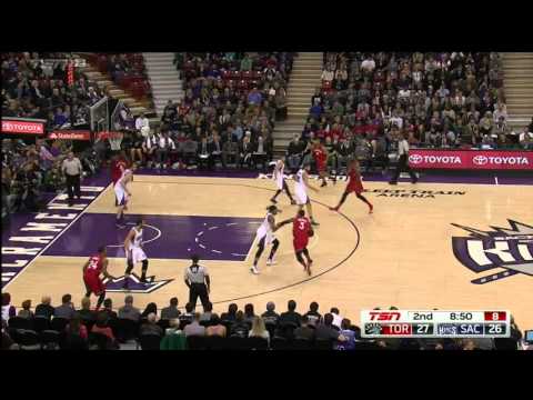 Raptors Highlights: Biyombo's Baseline Slam - November 15, 2015