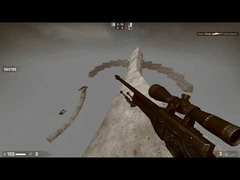 Angels Rest - CS:GO Combat Surf Montage