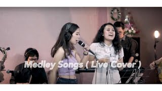 Download lagu GELORA ASMARA, 50 TAHUN LAGI, OH KASIH, HANYA MEMUJI MEDLEY ( Live Cover ) mp3