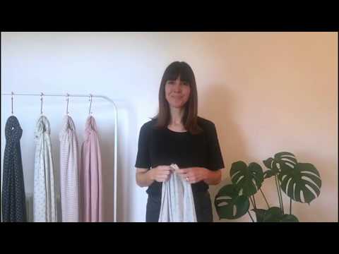 Smallhausen baby wrap Tutorial