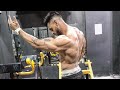 Off season mass gain workout for back and biceps