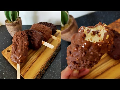 ب 3 مكونات فقط إجي نحضرو ألذ و أروع أيس كريم أو كلاص في 5 دقائق 🤤🤤😋