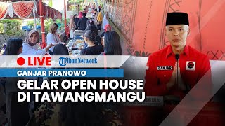 Gubernur Jawa Tengah Ganjar Pranowo Gelar Open House di Tawangmangu