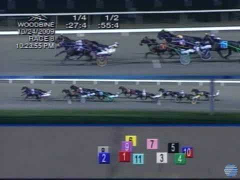 2009 Breeders Crown 2yo Colt & Gelding Pace - The Harness Edge