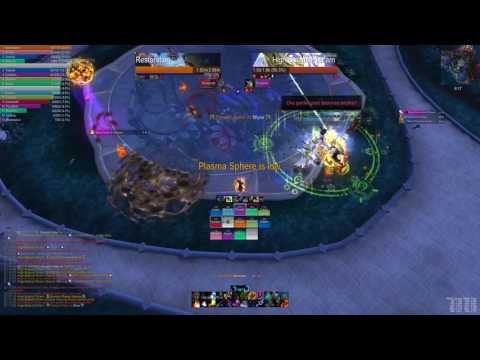 The Outcasts vs High Botanist Tel'arn - The Nighthold Heroic