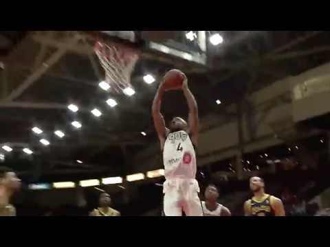 Raptors 905 Highlights: Brown's Baseline Slam - January 22, 2018