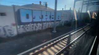 Riding on Northbound Express @caltrain #527 from Sunnyvale to South San Francisco part #1.