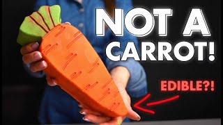How to Make a Fake Carrot That’s Actually a Dessert