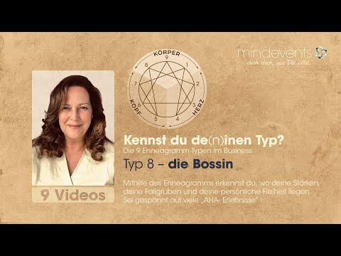 Enneagramm-Training – TYP 8 – die Bossin