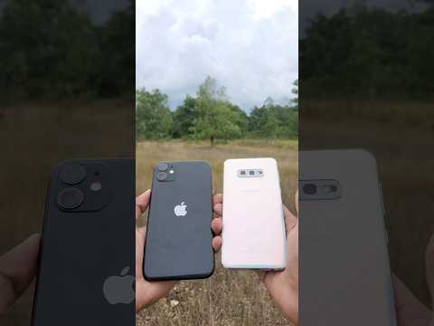 Compare Camera 📹 Samsung Galaxy S10e VS Apple Iphone 11