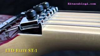 Video thumbnail for LTD Elite ST-1 *** Kitarablogi.com by Kitarablogi