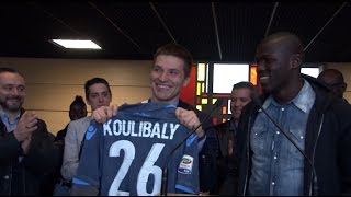 preview picture of video 'Kalidou Koulibaly, citoyen d'honneur de Saint-Dié-des-Vosges !'