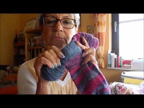 Maschenbilder #12 - der kurze Willy trifft die bunte Sophie...