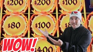 Huge Win! on Dragon Link, Sweet Slot Session