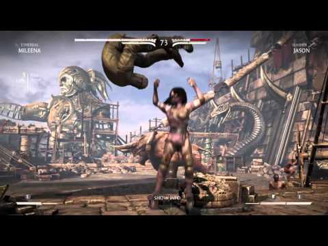 Mortal Kombat X - Ethereal Mileena vs Slasher Jason Online Matches