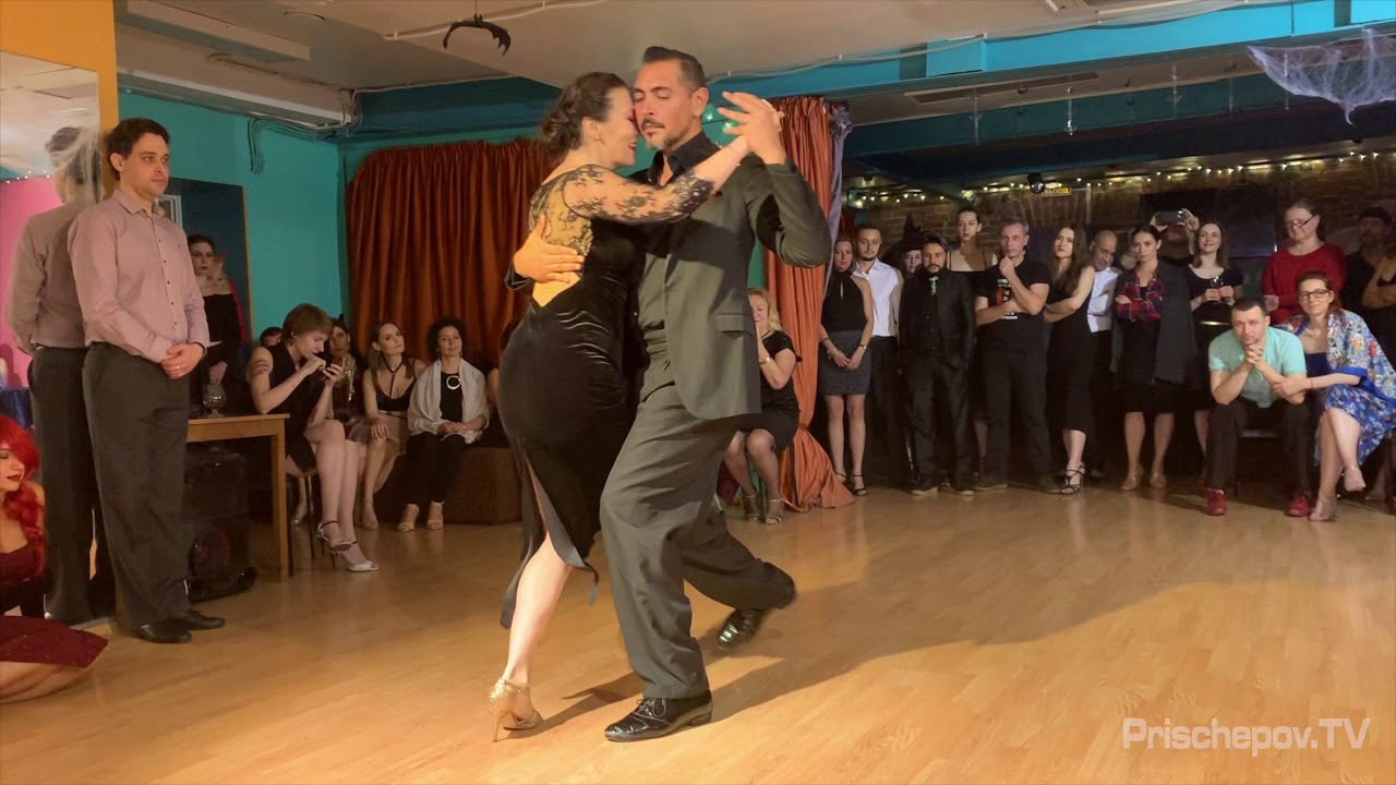 Jorge Pahl & Olga Dunaeva, Juan D'Arienzo y su Orquesta Típica - Miedo, Milonga Pof Pof, 2019
