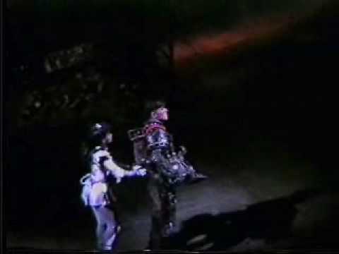 Greg Mowry & Reva Rice singing "Only You" on Broadway in Starlight Express