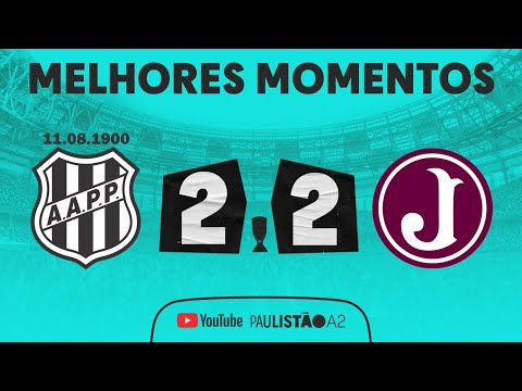PONTE PRETA 2 X 2 JUVENTUS | MELHORES MOMENTOS | 7ª RODADA | FASE DE GRUPOS | PAULISTÃO A2 2023
