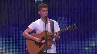 Australia&#39;s Got Talent 2013 | Auditions | Reuben Koops&#39; Original Love Song