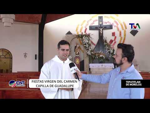 🙏 Fiestas de la Virgen del Carmen en Capilla de Guadalupe 2026 | Programa del 14 al 16 de julio
