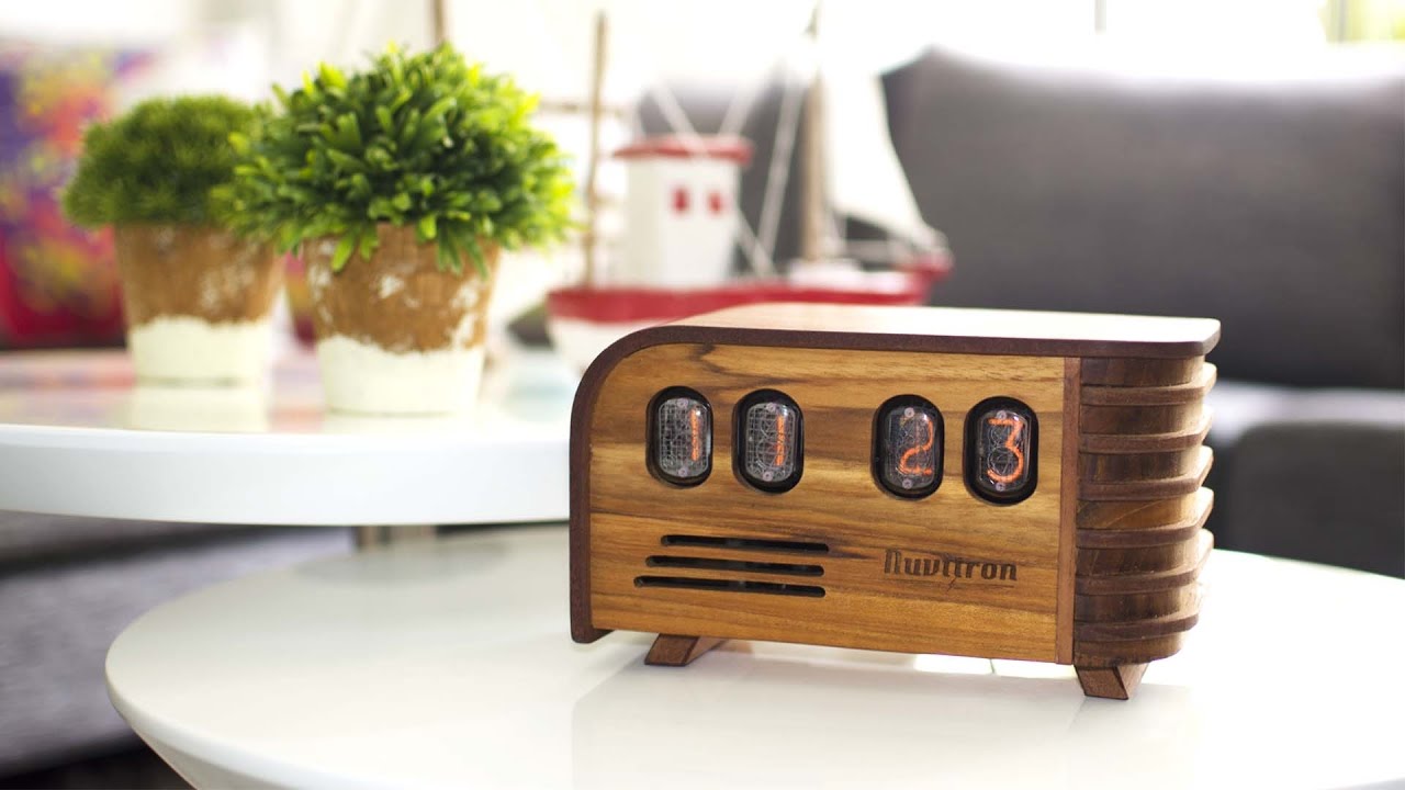 The Vintage Nixie Clock video thumbnail