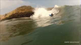 preview picture of video 'Bodyboard CHANCAY - Punta Ceviche  05.05.12'
