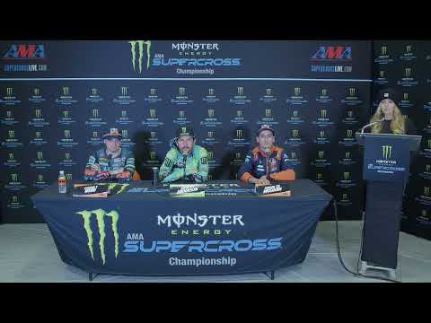 450SX Press Conference: Round 7 – Minneapolis 2022