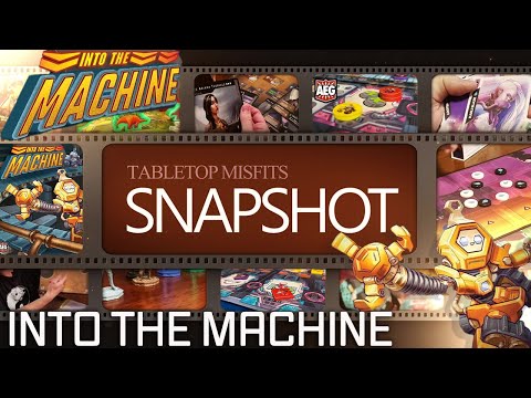  Into the Machine | When Robots race... can you keep up the Pace? Kickstarter Board Game! ‪@alderac‬ 