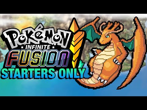 Pokémon Infinite Fusion Hardcore Nuzlocke - Solo fusiones iniciales