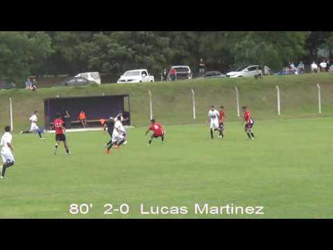 Sub 19 1° Fecha Torneo Inicial 2017 Defensor Sp 2 (G. Miranda y L. Martinez) - Fenix 0