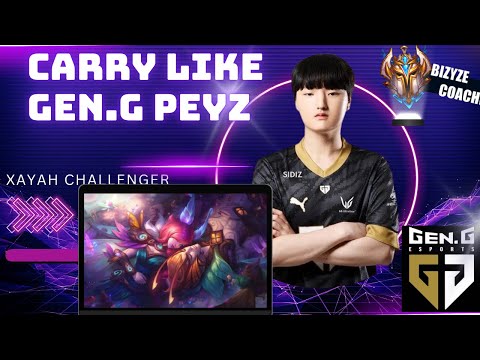 How Does Gen.G Peyz STOMPS 1000LP KR | Challenger Coach Analysis