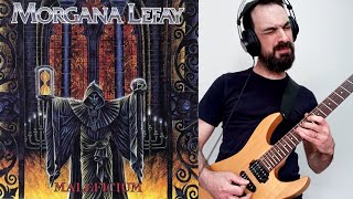 Morgana Lefay - Master of the Masquerade (cover)