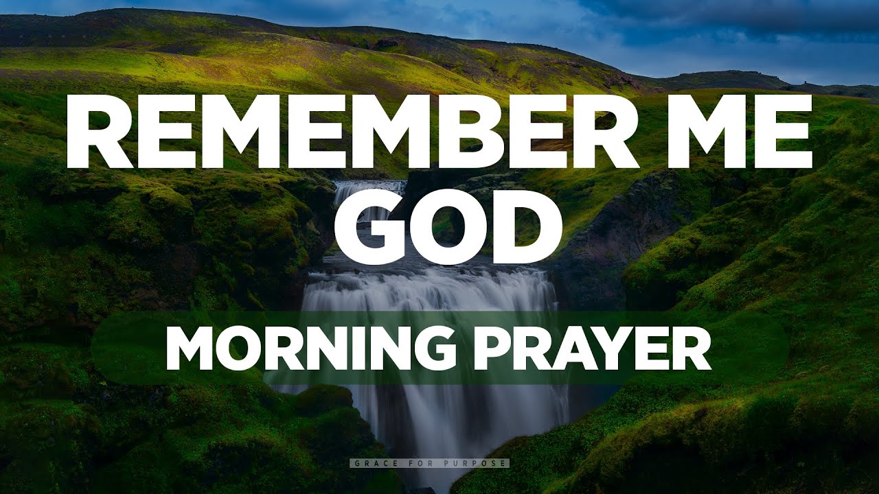 Even In Life's Hardest Moments, God Will Not Leave You | A Blessed Morning Prayer To Start Your Day