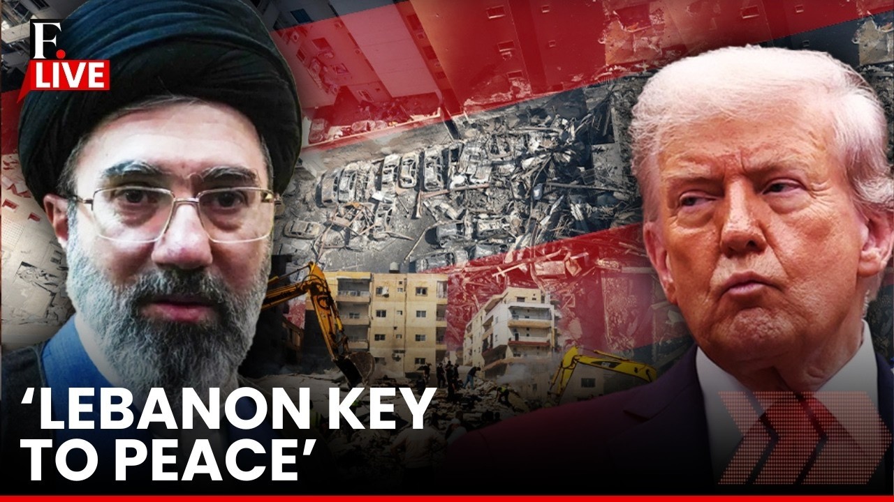US Iran Peace Talks LIVE: Trump Says US Forces To Stay In & Around Iran Until 'Real' Deal Done