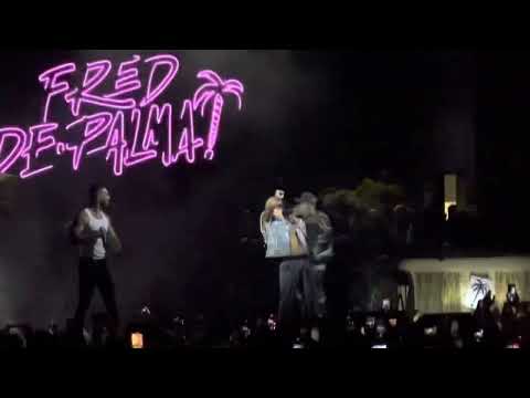 Fred de Palma + Emis Killa + Lazza - Freestyle (22/09/22) @ Fabrique Milano