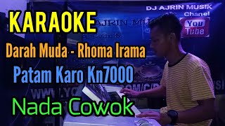 Download lagu DARAH MUDA - RHOMA IRAMA | PATAM KARO [ KARAOKE KN7000] NADA COWOK mp3