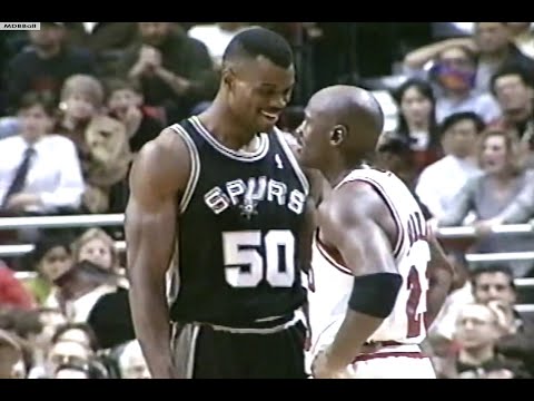 Spurs @ Bulls Nov 1997